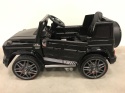 Auto na akumulator Mercedes G63 Czarny Lakier