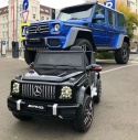 Auto na akumulator Mercedes G63 Czarny Lakier