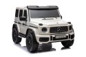 Auto na akumulator Mercedes Benz G63 AMG GIGANT XXL 4x200W 24V Biały