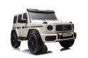 Auto na akumulator Mercedes Benz G63 AMG GIGANT XXL 4x200W 24V Biały