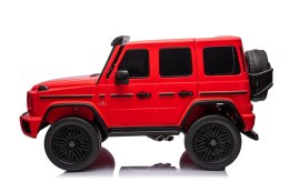 Pojazd Mercedes Benz G63 AMG XXL Czerwony