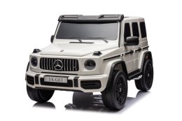 Pojazd Mercedes Benz G63 AMG XXL STRONG Biały