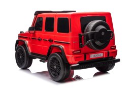 Pojazd Mercedes Benz G63 AMG XXL STRONG Czerwony