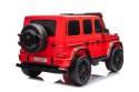 Pojazd Mercedes Benz G63 AMG XXL STRONG Czerwony