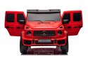 Pojazd Mercedes Benz G63 AMG XXL STRONG Czerwony