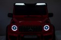 Pojazd Mercedes Benz G63 AMG XXL STRONG MP4 Czerwony