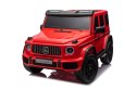 Pojazd Mercedes Benz G63 AMG XXL STRONG MP4 Czerwony