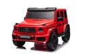 Pojazd Mercedes Benz G63 AMG XXL STRONG MP4 Czerwony