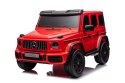 Pojazd Mercedes Benz G63 AMG XXL STRONG MP4 Czerwony