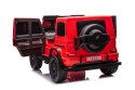 Pojazd Mercedes Benz G63 AMG XXL STRONG MP4 Czerwony