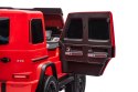 Pojazd Mercedes Benz G63 AMG XXL STRONG MP4 Czerwony