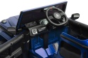Auto na akumulator Mercedes G63 4x4 Lakierowany Niebieski + POWIĘKSZONY AKUMULATOR 12V9Ah