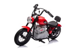 Motor CHOPPER FAST SPEED na akumulator 24V do 15km/h 80kg Czerwony