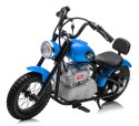 Motor CHOPPER FAST SPEED na akumulator 24V do 15km/h 80kg Niebieski