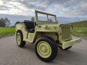 Pojazd Retro Wojskowy 4x4 Piaskowy 24V JH-101 WILLYS