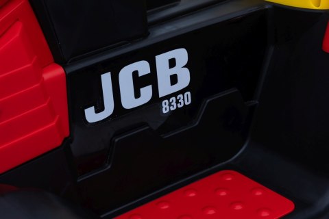 Pojazd Traktor z Przyczepą Czerwony