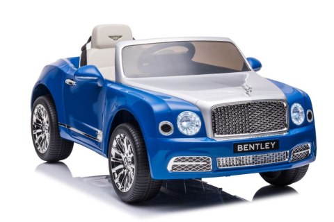 Auto Na Akumulator Bentley Mulsanne Niebieski Lakierowany