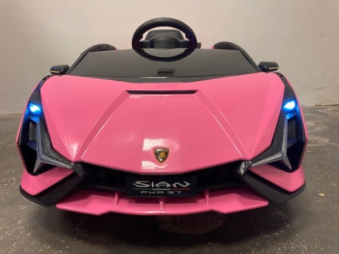 Pojazd Lamborghini SIAN Różowy