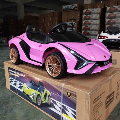 Pojazd Lamborghini SIAN Różowy