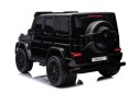 Pojazd Mercedes Benz G63 AMG XXL STRONG MP4 Czarny Lakier