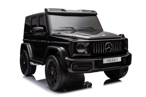 Pojazd Mercedes Benz G63 AMG XXL STRONG MP4 Czarny Lakier