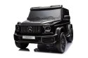 Pojazd Mercedes Benz G63 AMG XXL STRONG MP4 Czarny Lakier