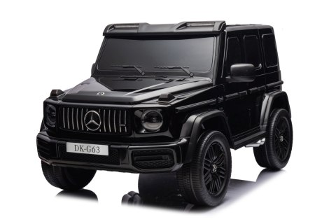Pojazd Mercedes Benz G63 AMG XXL STRONG MP4 Czarny Lakier