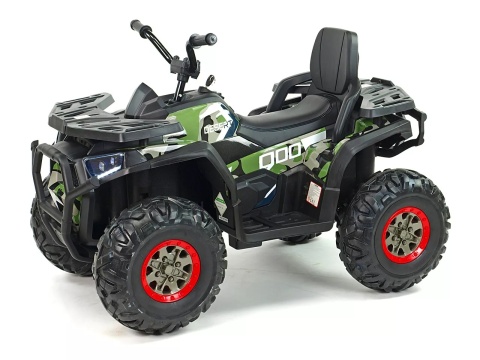 Quad na akumulator XMX607 ATV 4x4 Desert Moro