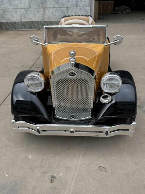 Pojazd Retro 4x4 Lakierowany Złoty