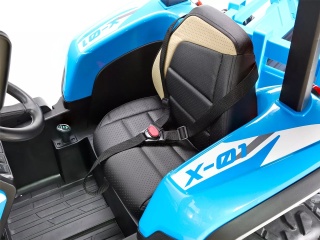 Wielki traktor na akumulator BLAST 24V9Ah 2x200W - POWIĘKSZONY AKUMULATOR!