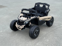 Auto Na Akumulator Buggy Can-am MAVERICK 2x200W 24V DK-CA003 Khaki