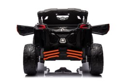 Auto Na Akumulator Buggy Can-am MAVERICK 4x200W 24V DK-CA003 Pomarańczowy