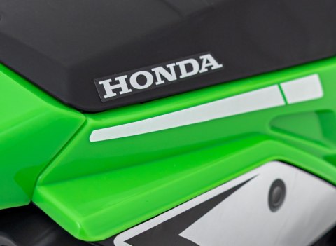 Motorek Cross Honda CRF 450R Zielony