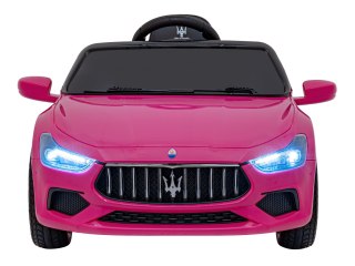 Pojazd Maserati Ghibli Różowy