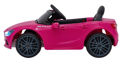 Pojazd Maserati Ghibli Różowy