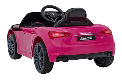 Pojazd Maserati Ghibli Różowy