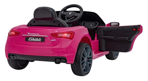 Pojazd Maserati Ghibli Różowy