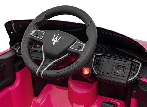 Pojazd Maserati Ghibli Różowy