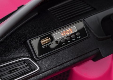 Pojazd Maserati Ghibli Różowy