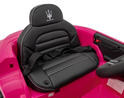 Pojazd Maserati Ghibli Różowy