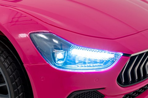 Pojazd Maserati Ghibli Różowy