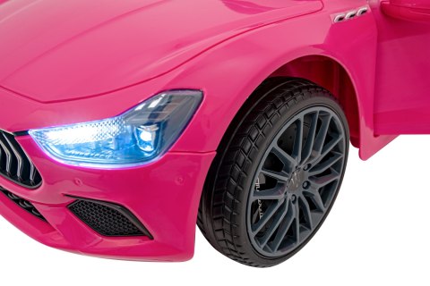 Pojazd Maserati Ghibli Różowy