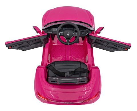 Pojazd Maserati Ghibli Różowy