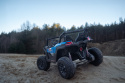 Wielki pojazd 2os. Buggy Off-Road UTV X3 4x200W 24V7AH do 90KG! Niebieski