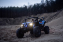 Wielki pojazd 2os. Buggy Off-Road UTV X3 4x200W 24V7AH do 90KG! Niebieski