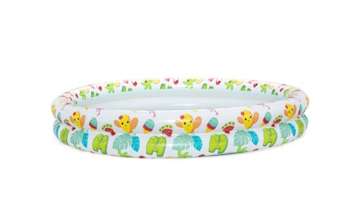 Zestaw Dmuchany Basen 3w1 Piłka, Koło 122 x 20 cm Bestway 51124
