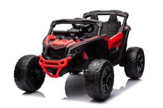 Pojazd ATV CAN-AM Maverick 24V7Ah Czerwony
