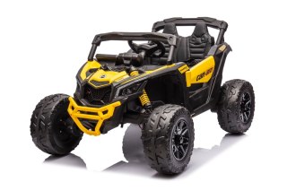 Pojazd ATV CAN-AM Maverick 24V7Ah Żółty
