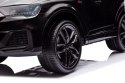 Auto na akumulator Audi Q7 NEW LIFT Czarny + PILOT