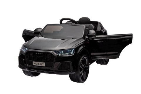 Auto na akumulator Audi Q7 NEW LIFT Czarny + PILOT